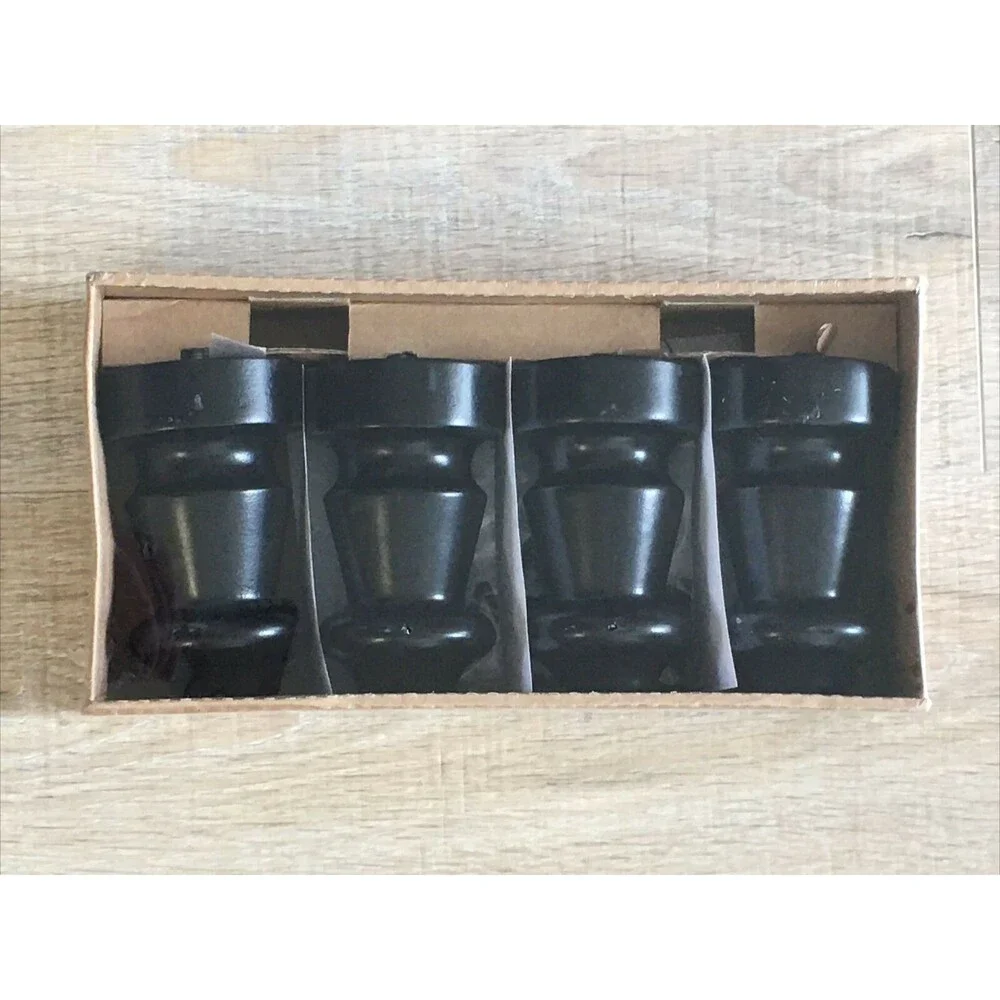 4 pc Ikea Brattvag Legs 3 7/8
